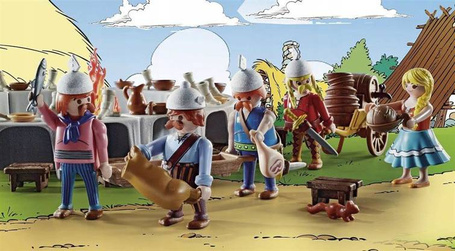 PLAYMOBIL Asterix 70931 Wielki festyn wiejski
