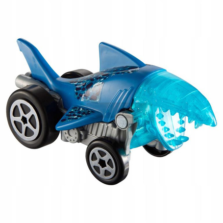 HOT WHEELS NETFLIX LET'S RACE Activate autko transformujące SHARK BITE JJX21