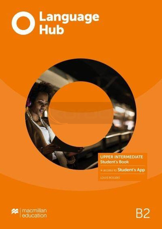 Language Hub Upper-Inter. B2 SB+ kod Studen's App