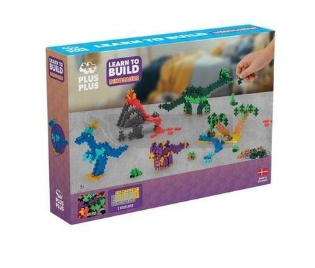 Klocki Plus-Plus Dinozaury 500el.