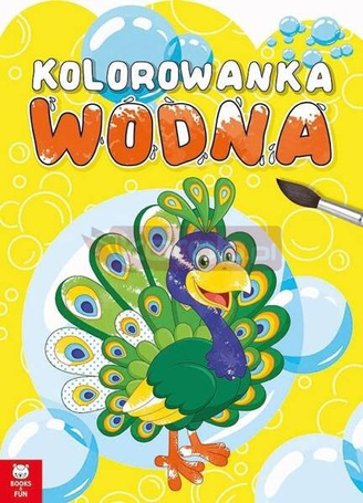 Kolorowanka wodna zwierzęta wiejskie