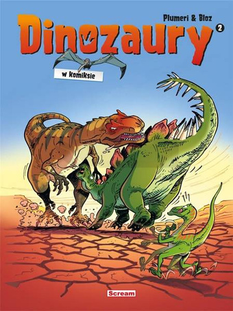 Dinozaury w komiksie T.2