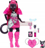 LALKA MONSTER HIGH CATTY NOIR lalka z czarnym kotkiem-sfinksem Amulette HXH76