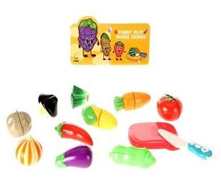 Zetaw do krojenia owoców i warzyw