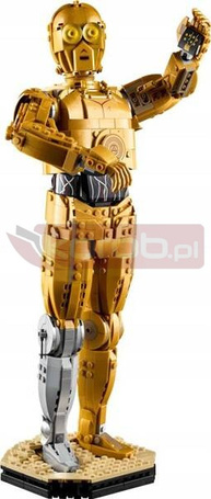 LEGO STAR WARS 75398 FIGURKA C-3PO zestaw klocków kolekcjonerskich