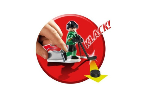 PLAYMOBIL 6192 Hokejowa bramka treningowa