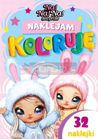 Naklejam i koloruję. Na! Na! Na! Surprise