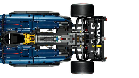 LEGO TECHNIC 42206 BOLID F1 ORACLE RED BULL zestaw klocków 18+