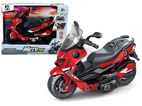 Motocykl 25,8x19,6x11cm