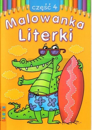 Malowanka - Literki cz.4