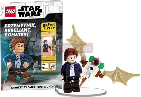 LEGO(R) Star Wars. Przemytnik, rebeliant, bohater!