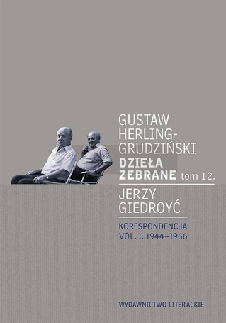 Dzieła zebrane T.12. Korespondencja vol. 1