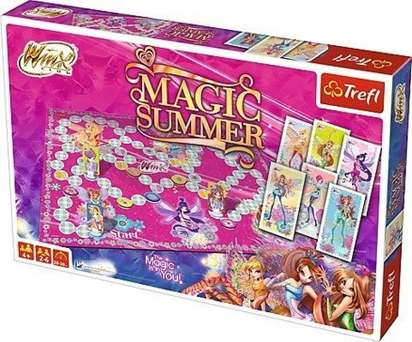 Gra Winx Magic summer