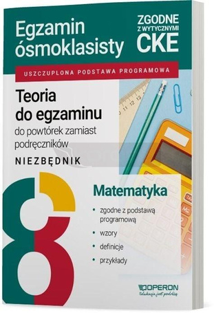 Egzamin ósmoklasisty SP 8 Matematyka Niezbędnik