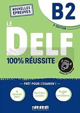 DELF 100% reussite B2 + online ed. 2022