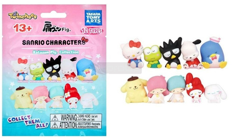 Figurka kolekcjonerska Hello Kitty mix TOMY