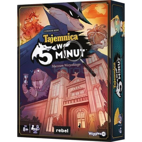 Tajemnica w 5 minut REBEL