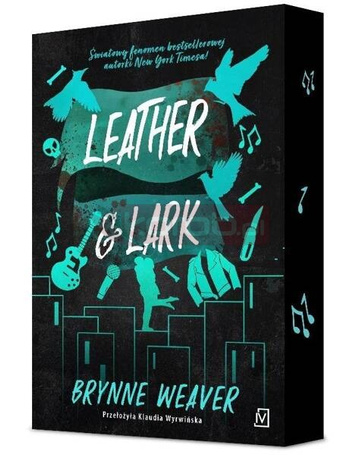 Leather & Lark (barwione brzegi)