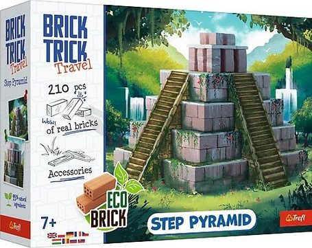 Brick Trick Travel - Piramida Schodkowa M TREFL