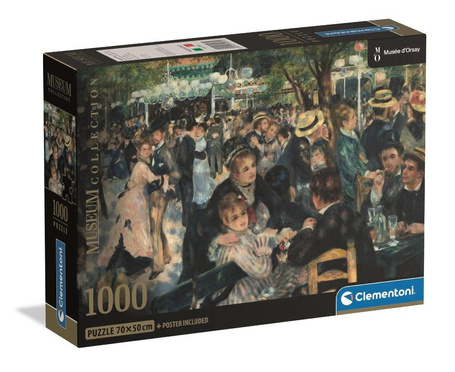 Puzzle 1000 Museum Renoir - Bal Du Moulin De La