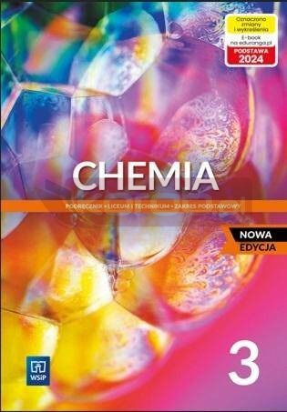 Chemia LO 3 Podr. ZP w.2024 WSIP
