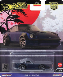 HOT WHEELS PREMIUM CAR CULTURE JAPAN HISTORICS 4 3/5 Nissan Fairlady Z HRV86