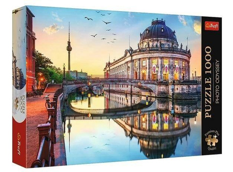 Puzzle 1000 Muzeum Bode w Berlinie, Niemcy TREFL