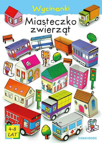 Wycinanki - Miasteczko zwierząt