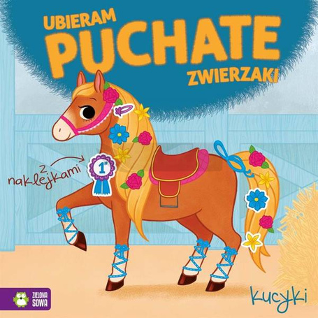 Ubieram puchate zwierzaki. Kucyki