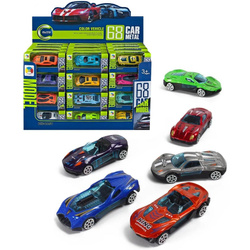 Auto metalowe resorak MIX