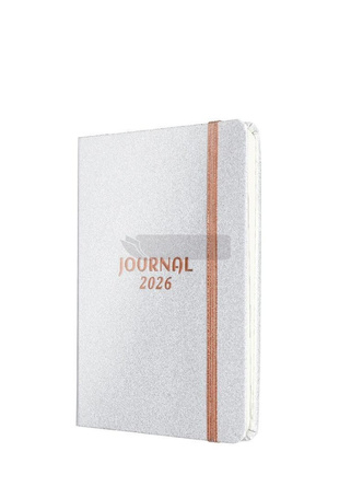 Terminarz 2026 tygod. A6+ z gumką Journal MIX