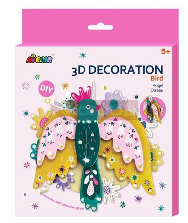Dekoracje 3D - Ptaki