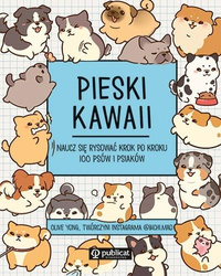Pieski kawaii. Naucz się rysować krok po kroku