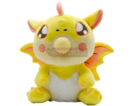 Popiki żółty smok