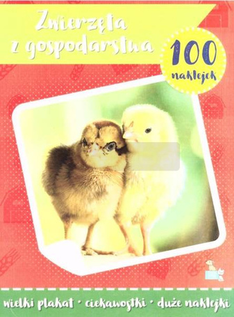 Zwierzęta z gospodarstwa z naklejkami