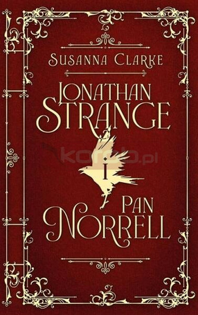 Jonathan Strange i Pan Norrell (barwione brzegi)