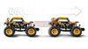LEGO TECHNIC 42199 Monster Jam0 DIGatron Pull-Back, zestaw klocków +7 lat