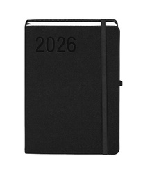 Kalendarz 2026 A5 Rubi czarny DNS