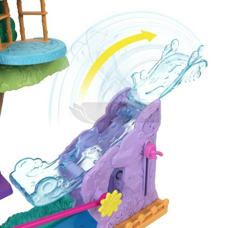 Lalka Polly Pocket Domek na drzewie zestaw HHJ06