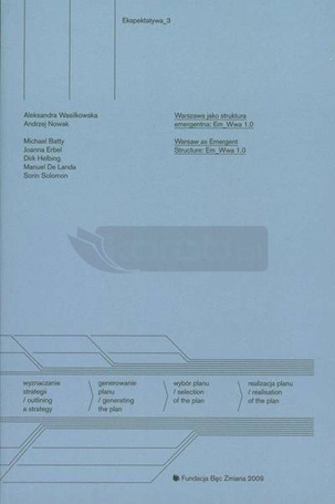 Ekspektatywa 3 Warszawa jako struktura emergentna