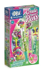 Mini fabryka długopisów Motylki