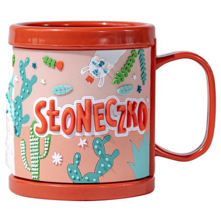 Kubek dla dziecka 3D Słoneczko