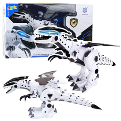 Robot sinozaur ze skrzydłami na baterie
