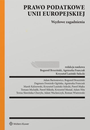 Prawo podatkowe Unii Europejskiej