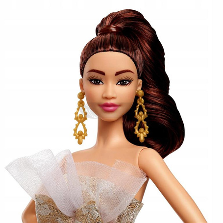 LALKA BARBIE HOLIDAY 2025 Signature lalka kolekcjonerska, świąteczna JBH98