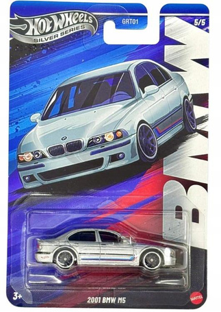 HOT WHEELS SILVER SERIES BMW JBY58