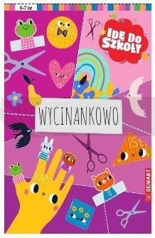 Idę do szkoły. Wycinankowo