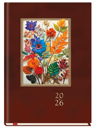 Terminarz 2026 A5 tygodniowy Popularny