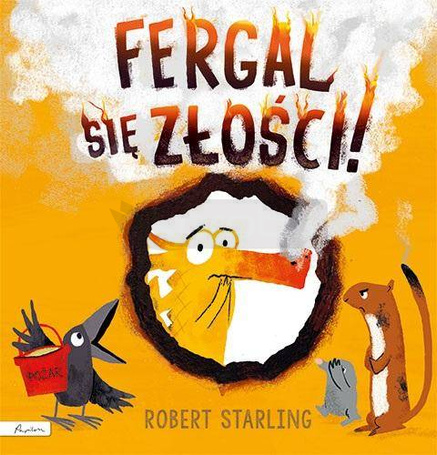 Fergal się złości!