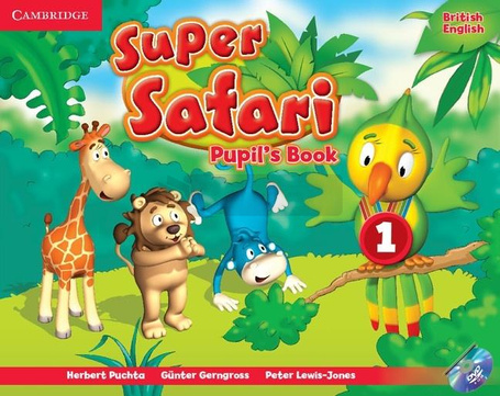 Super Safari Level 1 PB + DVD